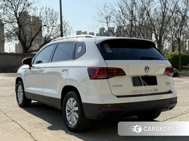 Volkswagen Tuyue 2021 Белый из Китая, фото 6