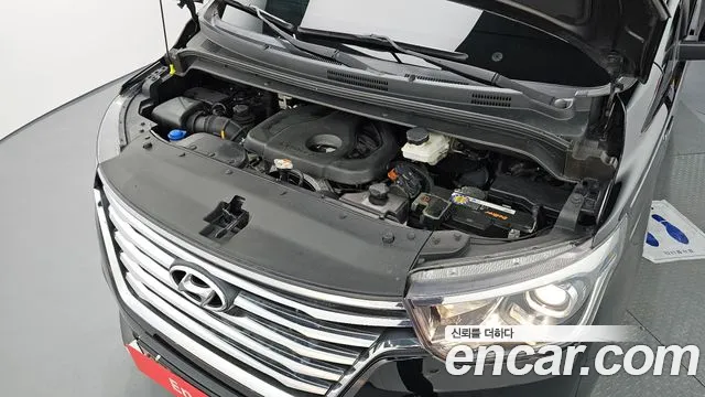 Hyundai The New Grand Starex id 2703757 из Кореи 16