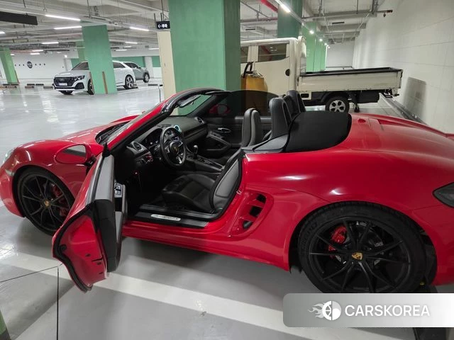 Porsche 718 Boxster id 4546949 из Кореи 8