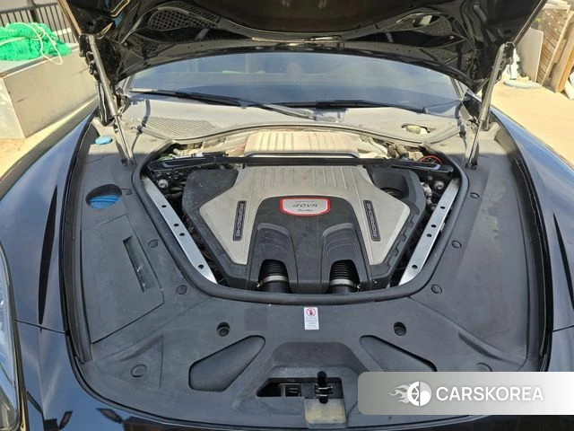 Porsche Panamera (971) 2018 Черный из Кореи, фото 6