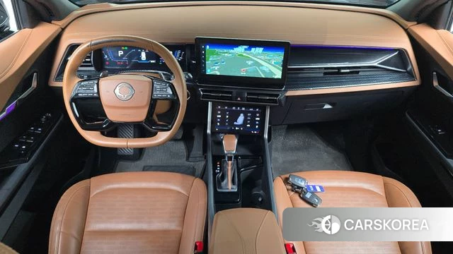 Ssangyong Torres id 4617928 из Кореи 29