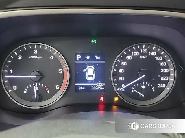 Hyundai All New Tucson id 4568477 из Кореи 16