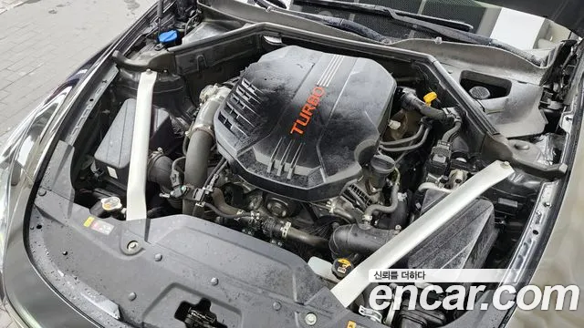 Kia Stinger id 2844734 из Кореи 16