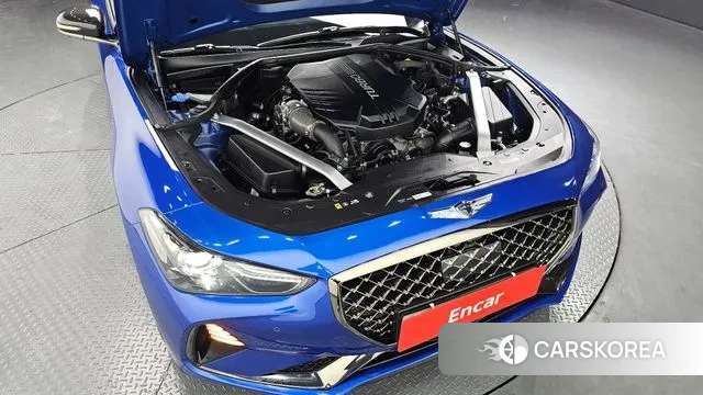 Genesis G70 id 3535644 из Кореи 16