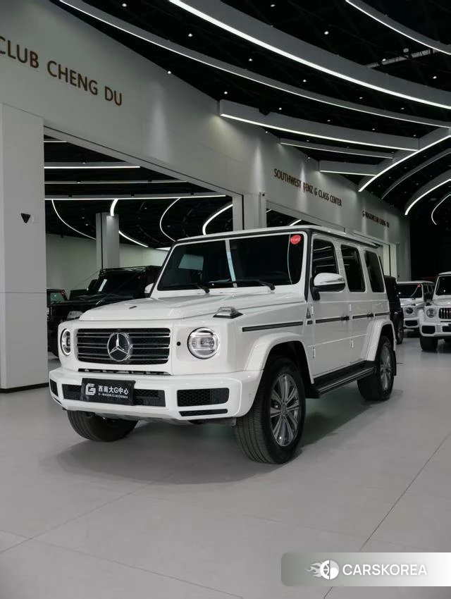 Mercedes-Benz G-class 2023 Белый из Китая, фото 6