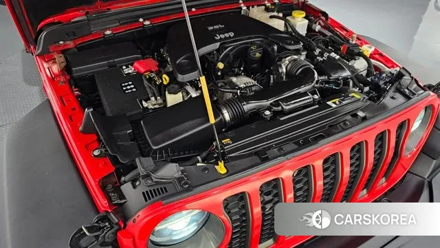 Jeep Gladiator (JT) id 3247404 из Кореи 16