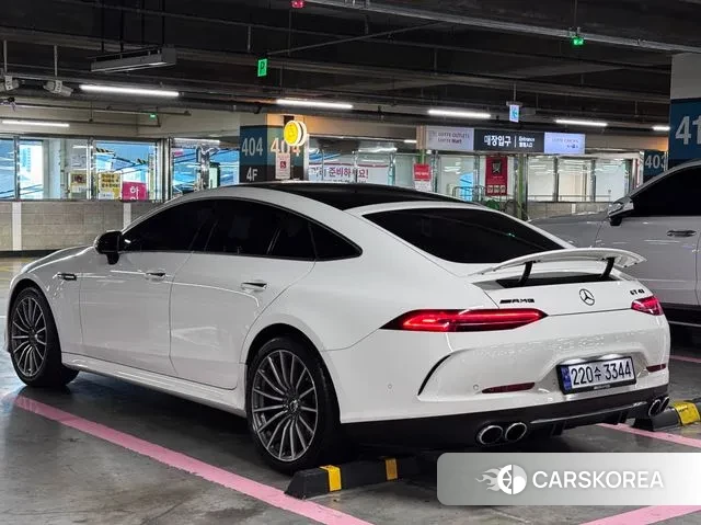 Mercedes-Benz AMG GT id 3583007 из Кореи 10