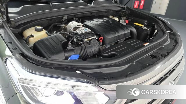 Ssangyong The New Rexton Sport id 4309358 из Кореи 16