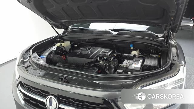 Ssangyong Rexton Sports id 4325753 из Кореи 27