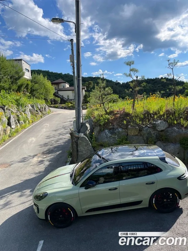 Porsche Macan 2020 Черный из Кореи, фото 6