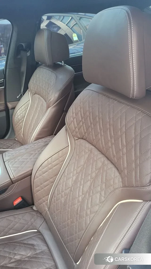 BMW 7 Series (G11) 2022 Белый из Кореи, фото 6