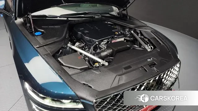 Genesis G80 (RG3) id 3458457 из Кореи 16