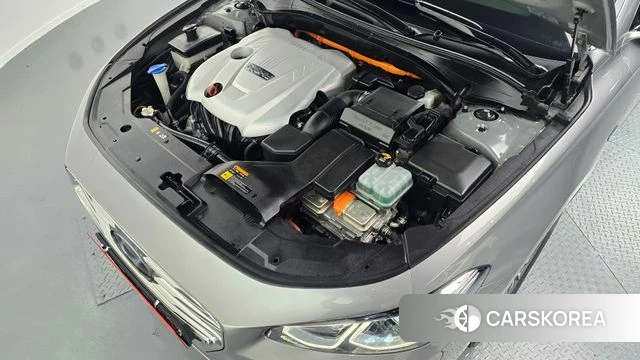 Hyundai Grandeur IG Hybrid id 4626404 из Кореи 26