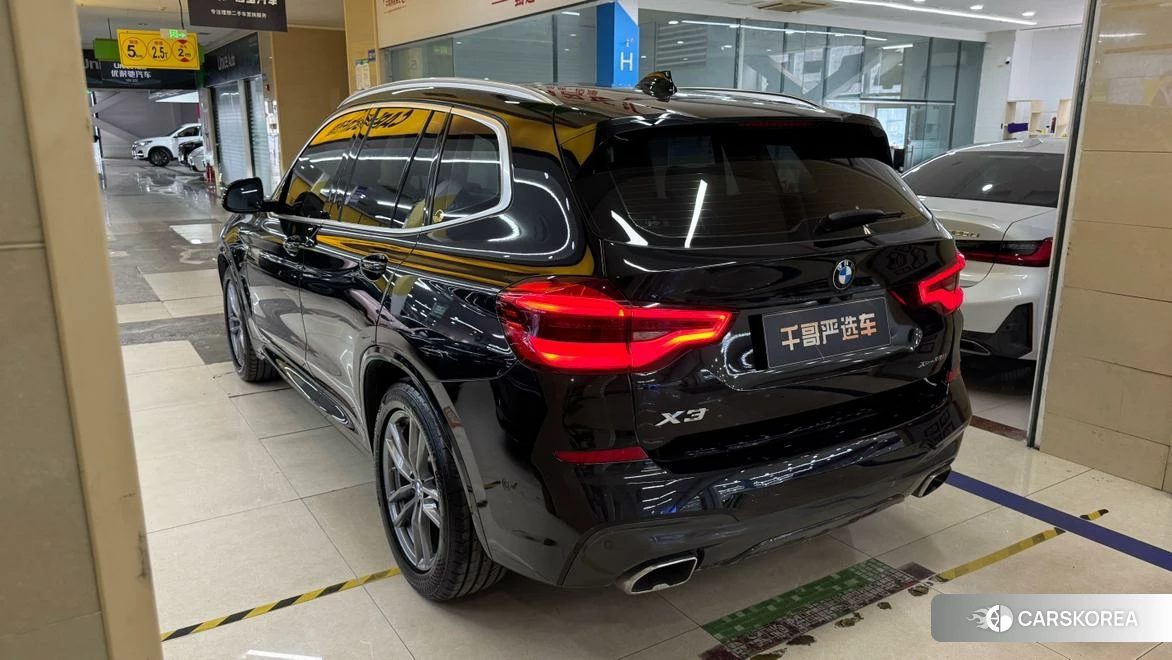 BMW X3 2020 Черный из Китая, фото 6