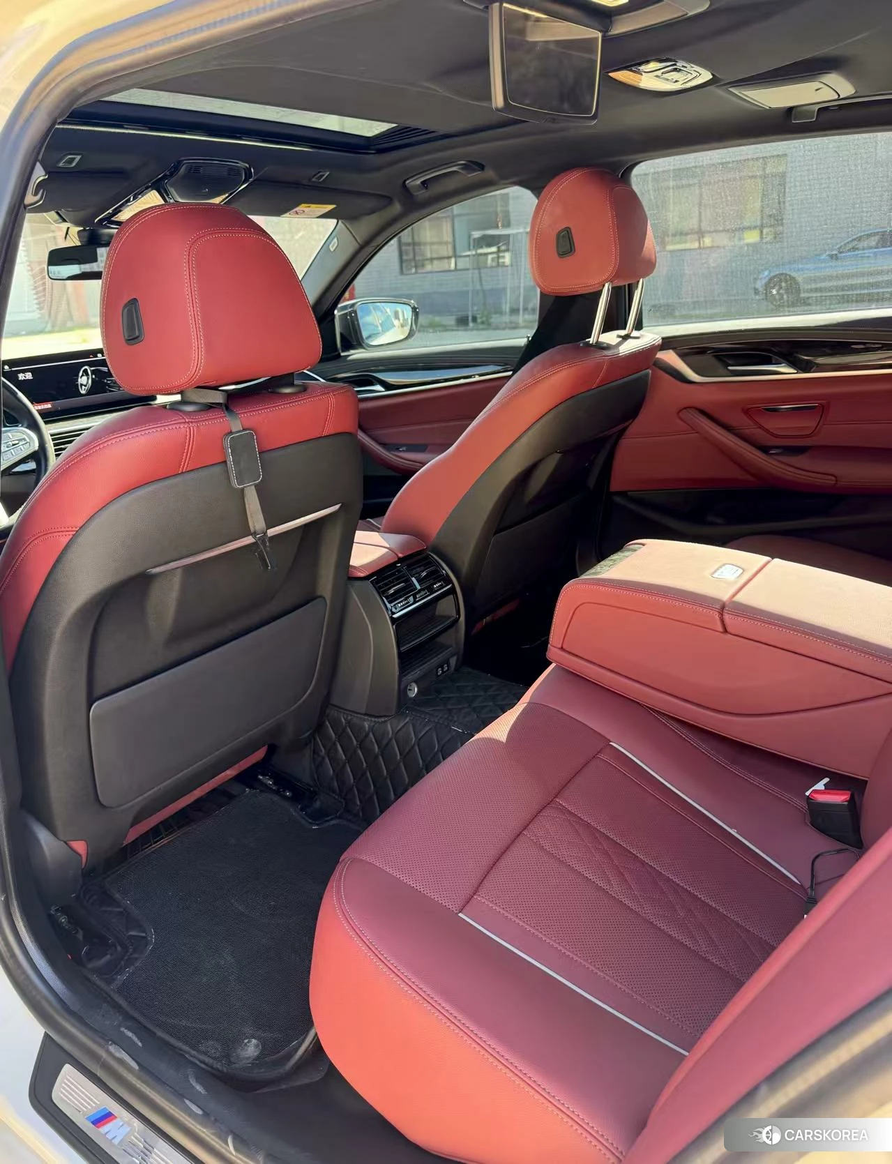 BMW 5 series 2021 Белый из Китая, фото 6