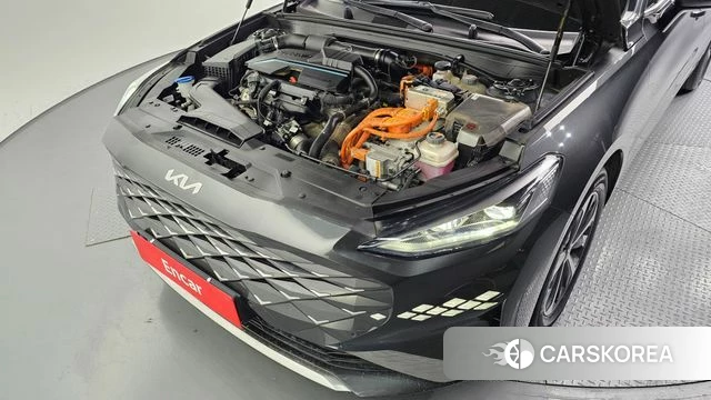 Kia K8 Hybrid id 4323733 из Кореи 16