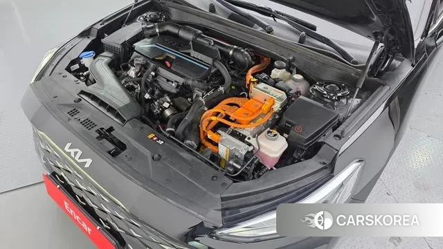 Kia K8 Hybrid id 3378638 из Кореи 16