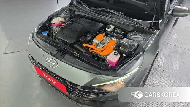 Hyundai Avante Hybrid (CN7) id 3879095 из Кореи 16