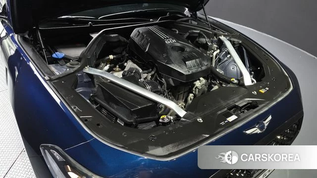 Genesis G70 id 4435234 из Кореи 16
