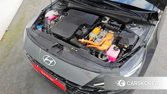 Hyundai Avante Hybrid (CN7) id 3411820 из Кореи 16