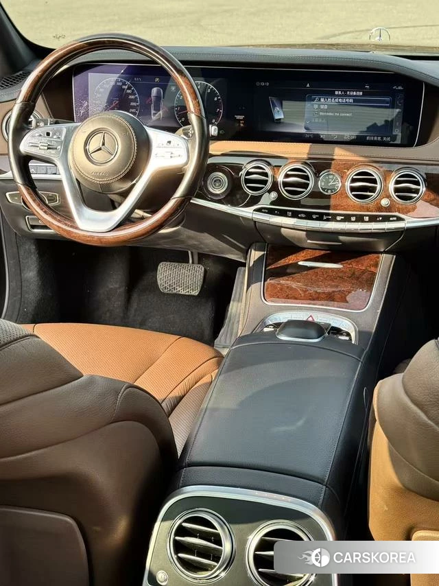 Mercedes-Benz S-class 2019 Черный из Китая, фото 6