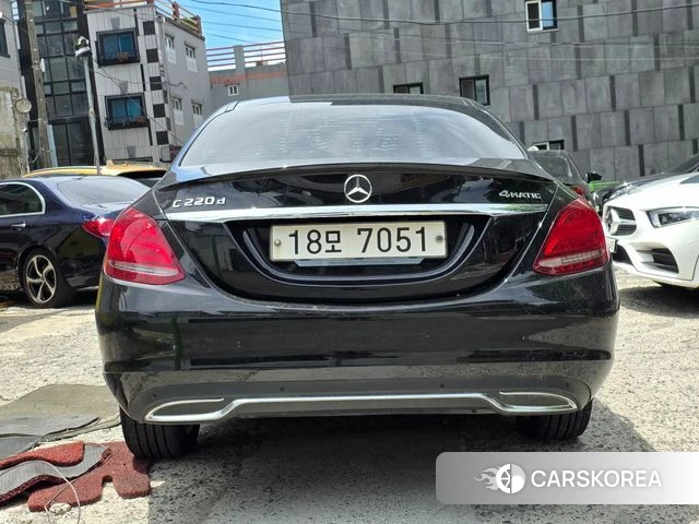 Mercedes-Benz C-Class W205 id 4435808 из Кореи 16