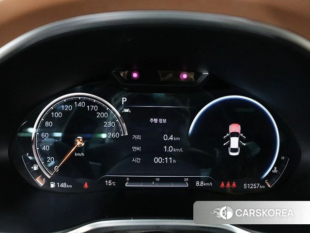 Genesis G80 (RG3) id 4304299 из Кореи 16