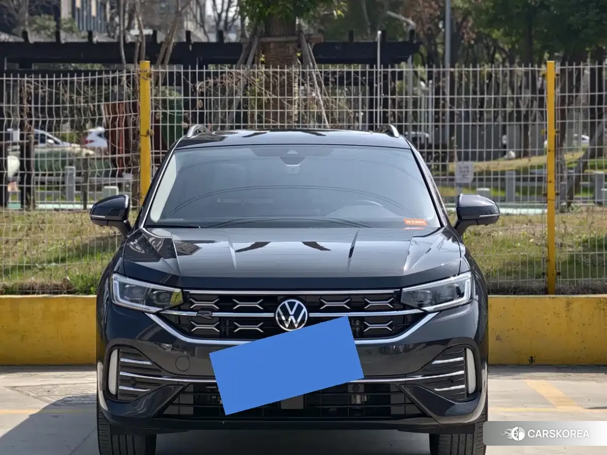 Volkswagen Tayron 2023 Черный из Китая, фото 6