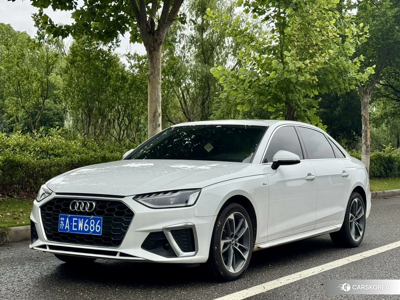 Audi A4L 2021 Белый из Китая, фото 6