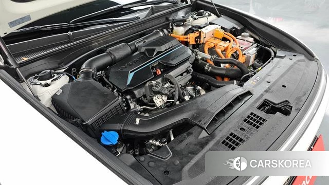 Hyundai Grandeur Hybrid (GN7) id 3864428 из Кореи 16