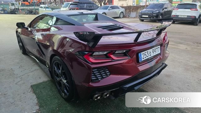 Chevrolet Corvette 2020 Фиолетовый из Кореи, фото 6