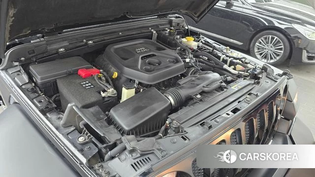 Jeep Wrangler (JL) id 4019886 из Кореи 16