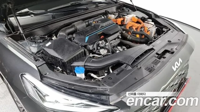 Kia K8 Hybrid id 2955484 из Кореи 16