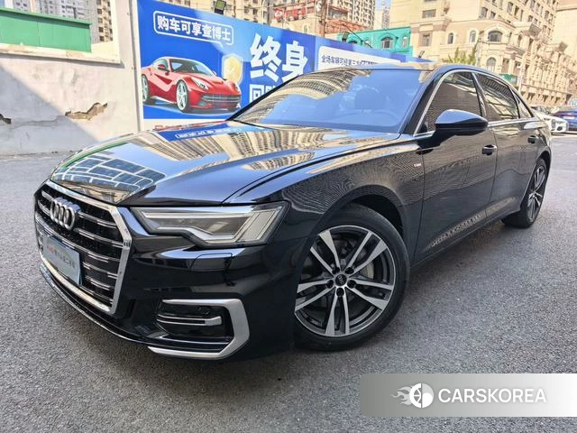 Audi A6L 2023 Черный из Китая, фото 6