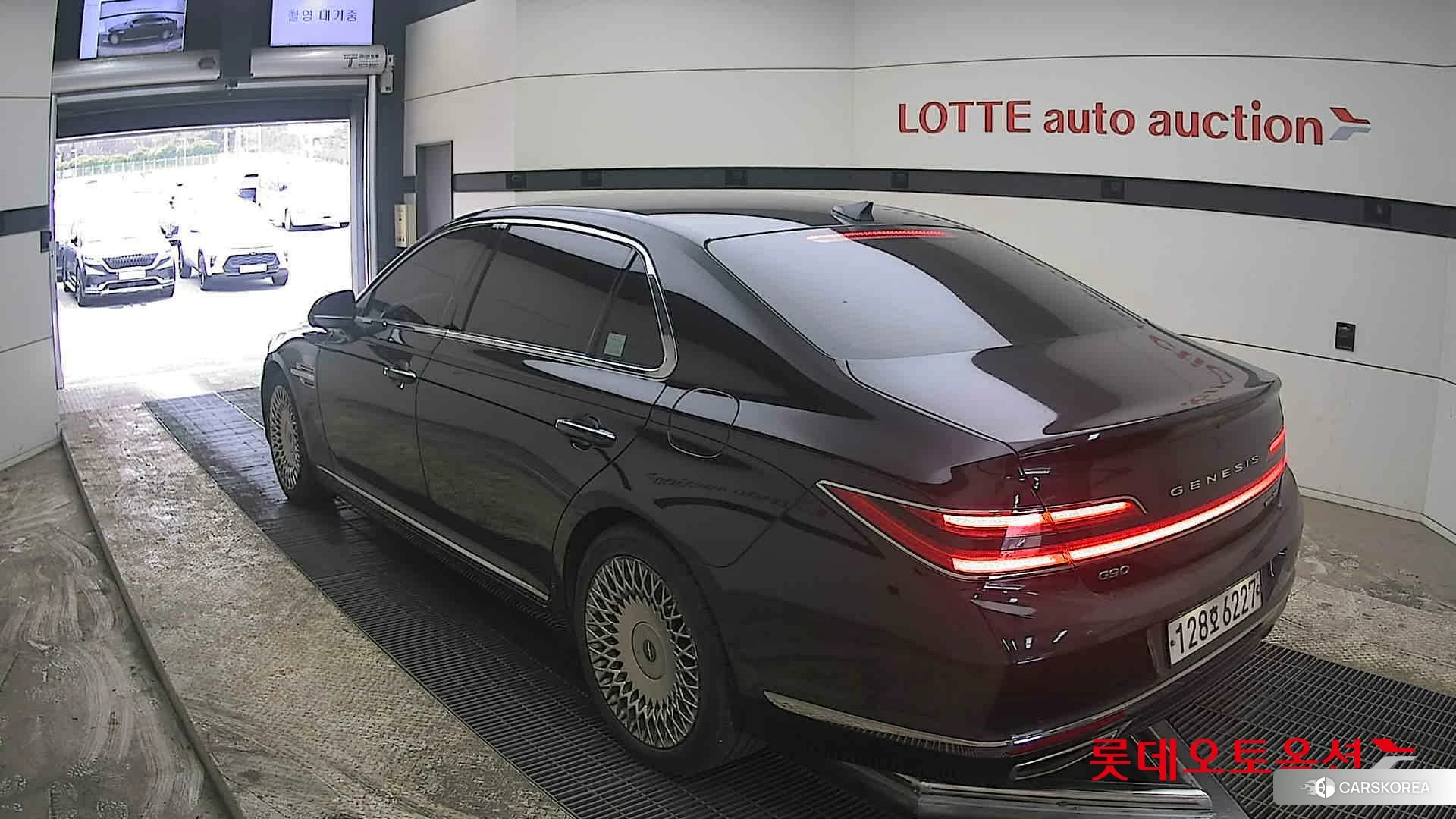 Hyundai G90 id 3869354 из Кореи 33