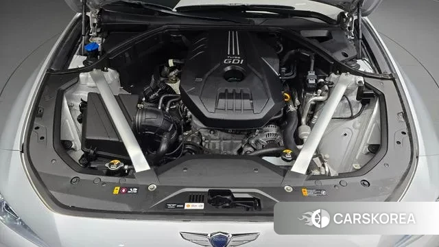 Genesis G70 id 2941454 из Кореи 16