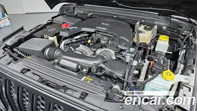 Jeep Gladiator (JT) id 2726034 из Кореи 16