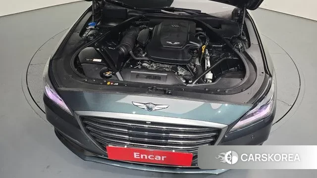 Genesis G80 id 3557337 из Кореи 16