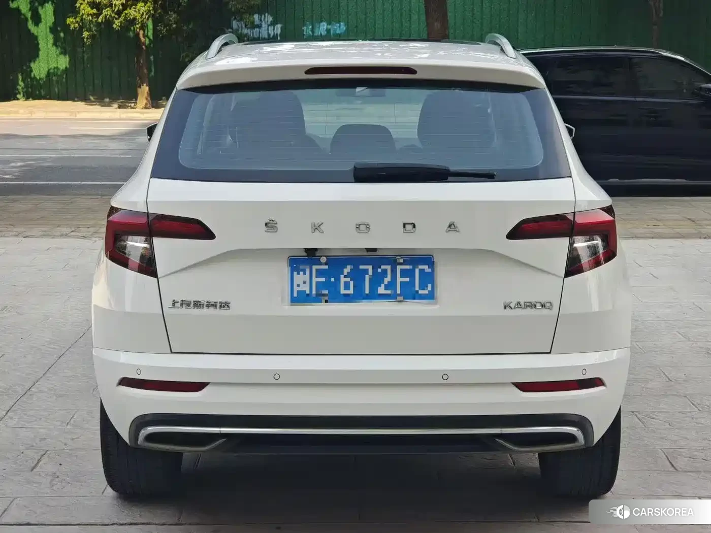 Skoda Karoq 2022 Белый из Китая, фото 6