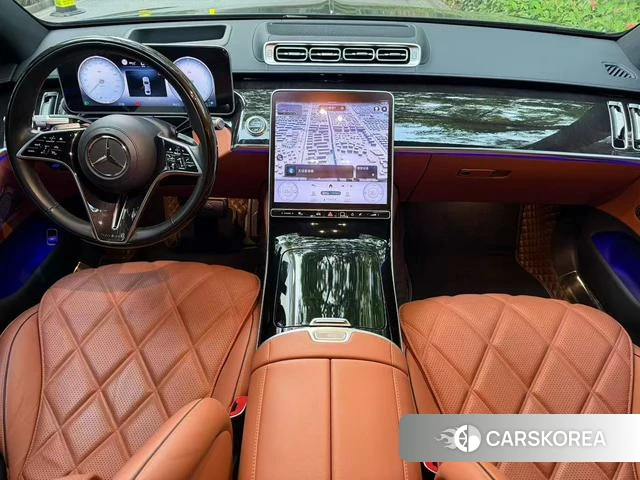 Mercedes-Benz Maybach S-class 2023 Черный из Китая, фото 6