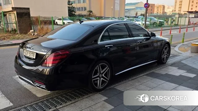 Mercedes-Benz S-Class W222 id 3748737 из Кореи 9