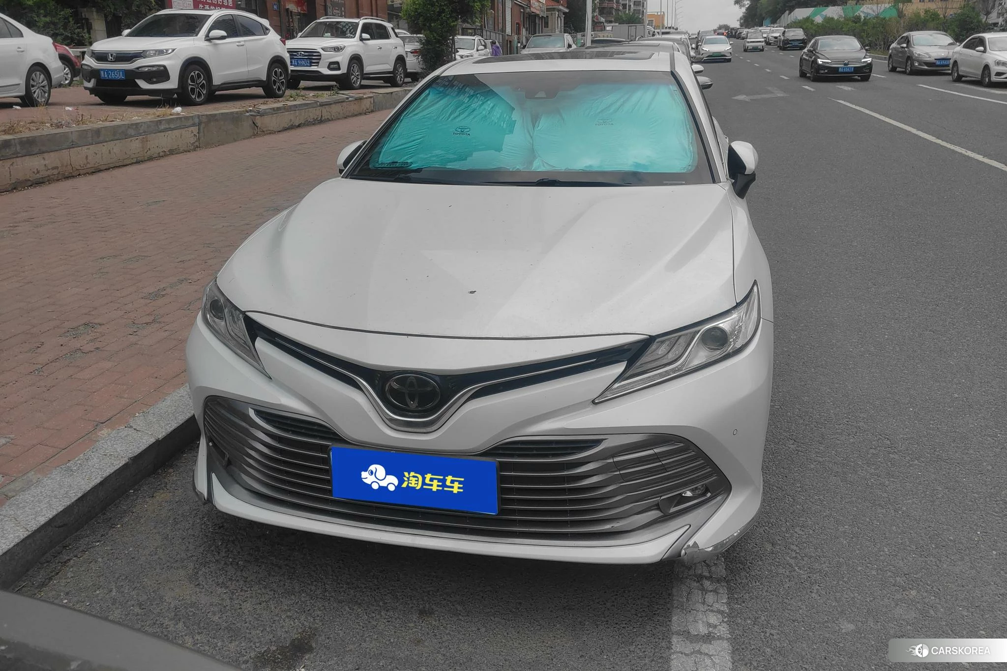 Toyota Camry id 4420752 из Китая 13