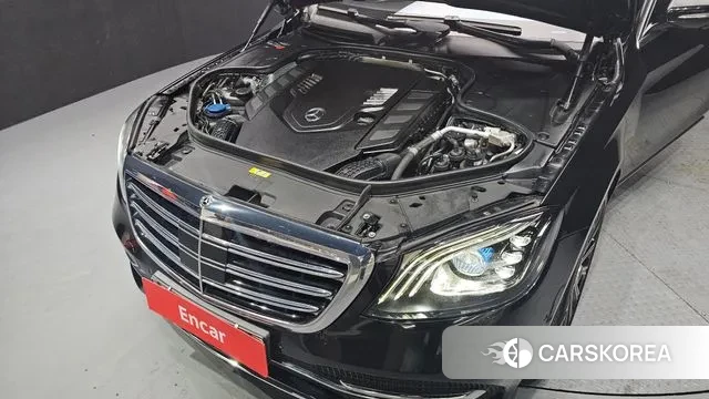 Mercedes-Benz S-Class W222 id 3691794 из Кореи 16