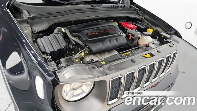 Jeep Renegade id 2881315 из Кореи 16