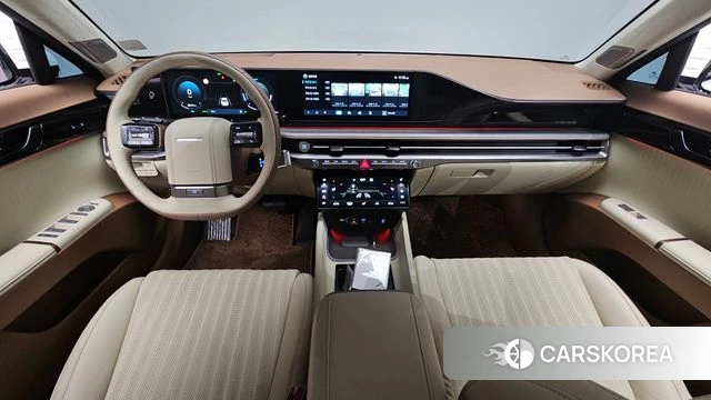 Hyundai Grandeur Hybrid (GN7) id 4315014 из Кореи 34