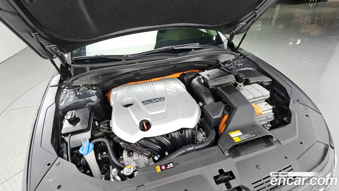 Hyundai The New Grandeur IG Hybrid id 1999044 из Кореи 16