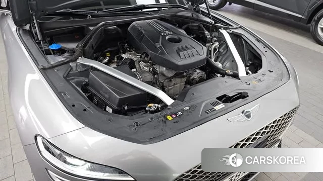 Genesis The New G70 id 3702771 из Кореи 16