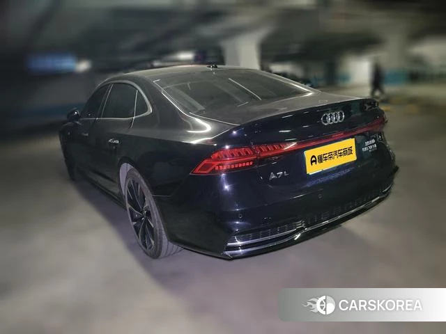 Audi A7L 2022 Черный из Китая, фото 6