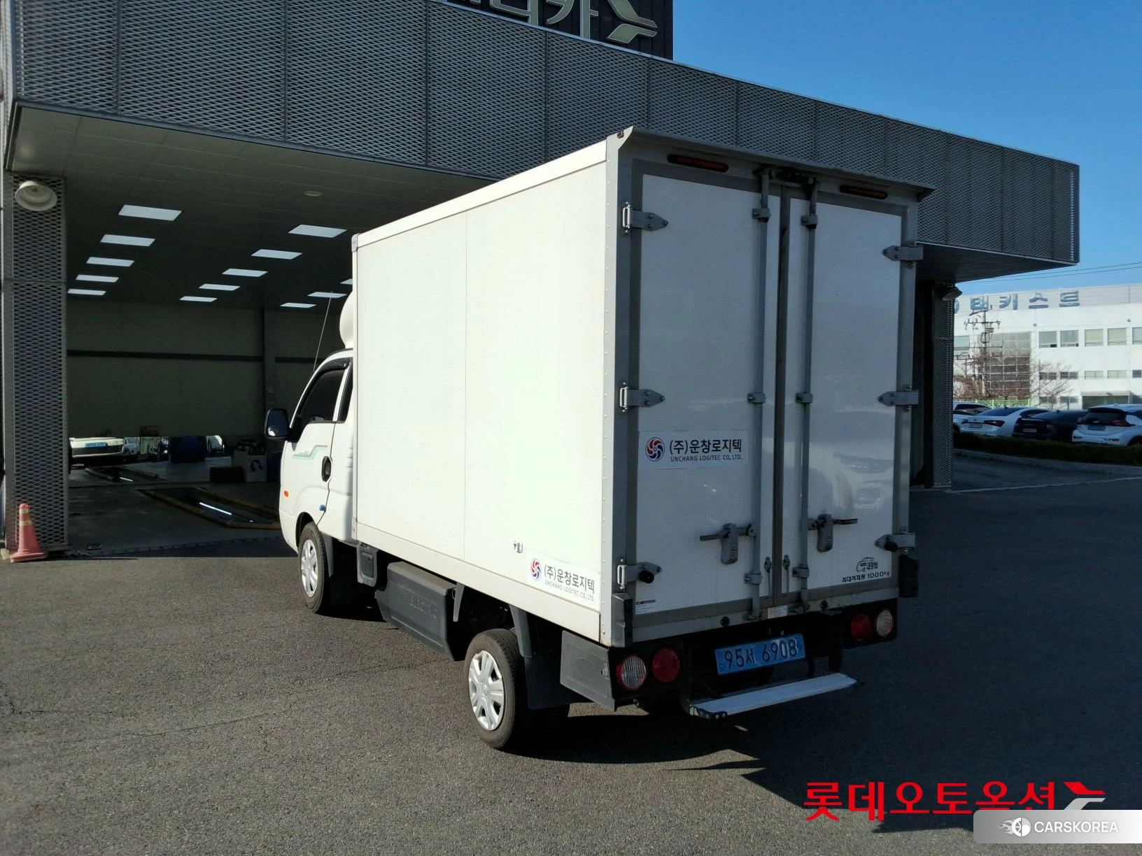 Kia Bongo Ⅲ EV Plus Built-in Car id 3882162 из Кореи 15