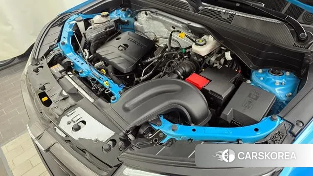 Chevrolet (GM Daewoo) The New Trail Blazer id 3700883 из Кореи 16